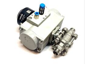 Dfpd-20-rp-90-rs60-f03 Festo Qtr. Turn Actuator 8047645 1686632 Valve 4046082
