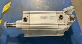 Dnc-125-100-ppv-a Festo Pneumatic Cylinder 10 Bar 163501 Dnc125100ppva Vt