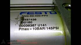 Dng-63-400-ppv-a Festo Pneumatic Cylinder Bore 63 Mm Stroke 400 #173623