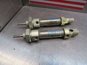 Festo Dsn-10-10-p Cylinder 5040 R708 Lot Of 2