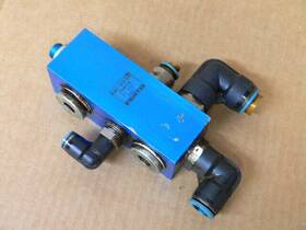 Frc-1 Festo Frc-1/2-sa Manifold Block