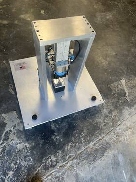 Dfm-12-80-p-a-gf Festo Hgd-50-a Rotary Actuator Moldworx Pneumatic Table