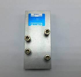Iap-04-d-1 Festo Cover Plate For Valve Manifold 30430