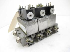 4-d-1-c Festo Jmfh-5/2 1/4-d-1-c Valve 35 Sections - B# 13299 Used Tested
