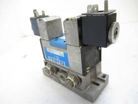 2-d-1-c Festo Jmfh-5/2-d-1-c - Pneumatic Valve Bank Assembly Used Tested