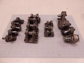587-68-24 Festo Lbg-32 Lot Of 16 347 219 587-5624 347-223- Lbg-50 Clevis Foot Mo