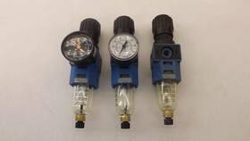 T29254 Festo Lfr-1/3-5-b Lot Of 3 Filter Regulator