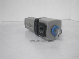 Loe-m2-g12-p Festo Loem2g12p Filter Regulator Used And Tested
