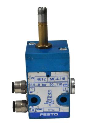 Mf-4-1 Festo Mf-4-1/8 Type 4612 Solenoid Valve