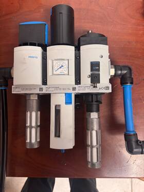 2-07-e-r-m-as Festo Ms6-ee-1/2-01v24p-ad7 Air Unit No. Ms6-em1-1/2 And Ms6-lfr-1/2-07-e-r-m-as Ms6-ee-1/2-10v24p-ad7