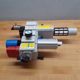 2-e-10v24-so-ag Festo Ms6-sv-1/2-e-10v24-so-ag Pneumatic Assembly With Pn7094 Pressure Sensor