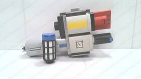 Ms9-em-g-vs-r-sa Festo With Attached Ms9-lfr-g-d6-e-u-v-di-rg-bar-as #335314