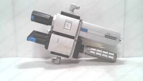 Festo Ms9-lfr-ng-d7-e-u-m-ag-psi-as With Attached Ms-em-ng-s-vs #350313