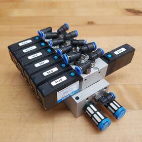 Prs-m5-6 Festo Myh-5/3g-m5-l-led 4 Myh-5/2-m5-l-led Myh-3-m5-l-led Assembly