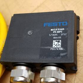 Neca-s1g9-p9-mp5 Festo Multi-pin Plug Socket 573695 - Used