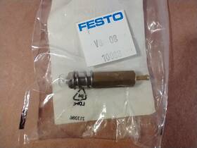 Festo Oh-8-rt 10088 Pressure Indicator Red Visual Pk-3 Barbed Nos