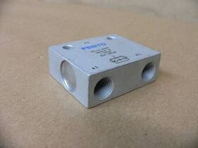 Festo Os-1/4-b Pneumatic Block Npt
