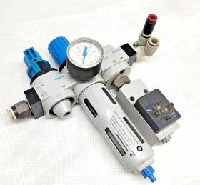 4-b-0d Festo Prev-1/4-b-0d Frl Unit Assy Lfr-d-mini With He-d-mini And Pressure Switch