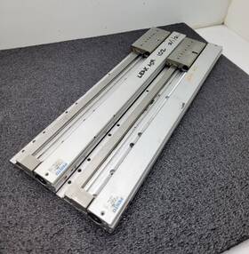 Slg-18-275-ysr-a Festo Slg-18-100-ysr-a Lot Of 2x Sa-208432 Linear Drive Air Actuator Says Leaks