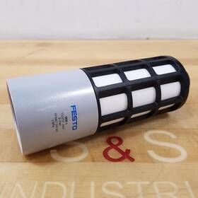 552252 Festo Uos-1 Silencer 10bar 145psi - Used