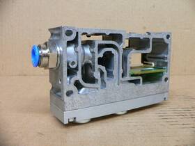 Vabf-s6-10-p1a6-g12 Festo Exhaust Air Cover Manifold #221052