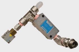 Mpl503 Festo Vad-1/4 9394 Vacuum Generator With Pressure Sensor Cajon Ss316 Elbow