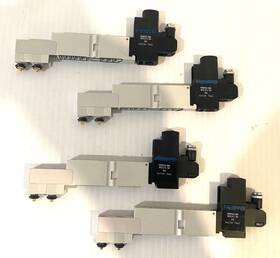 Vmpa1-b8-r1c2-c-10 Festo Regulator Plate Lot Of 4