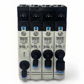 Vuvb-s-m42-azd-qx-1c1 Festo Lot Of 4 Pneumatic Air Solenoid Valves