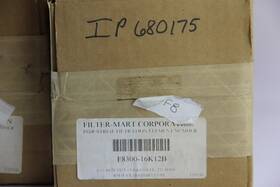 F8300-16k12b Filter-mart Ip680175 Industrial Filtration Element Pleated Microglass - Used