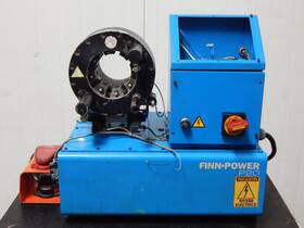 P20as20 Finn-power Hydraulic Swaging Crimping Machine M2852