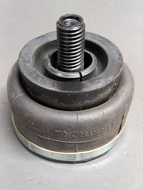 W02-358-3000 Firestone Airstroke Reversible Sleeve Air Spring 1/8 Inch Npt Used