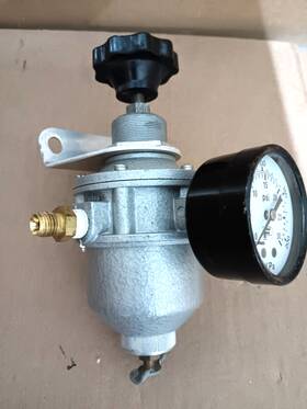 132a065u02 Fischer & Porter And 142 Psig Regulator P/n