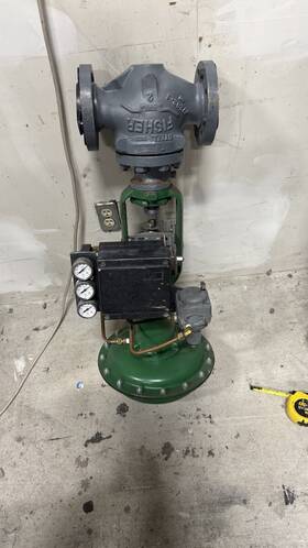 3311ds1 Fisher 667 Rosemont Transducer Extras Parts Attached Untested