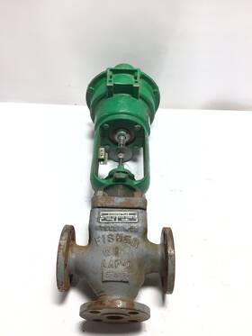 Fisher 513ys Pneumatic Diaphragm Actuator 1 Inch Npt 6-30 Psi 150 Rating