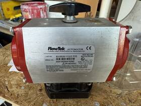 93-0835-113a0-532 Flow-tek 93-1603-113a0-532 Pneumatic Actuator Used