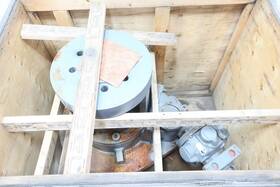 50259-9 Flowserve P-15-4 Rotary Joint And Ingersoll Rand Air Motor 800gpm 4675psi