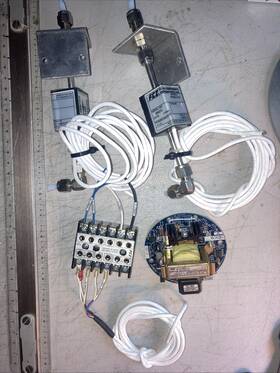 Fr78b-c21a Fluid Components International Llc Fci Fr78b Relays And Control Board Used/preowned