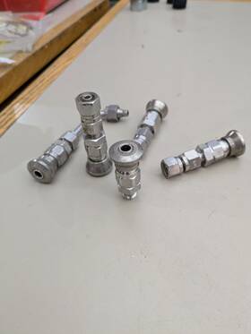 4a-q4cy-ssp Fluid Power Division 5x Parker 4aq4cyssp 1/4 Inch Quick Disconnect Instrumentation Charity