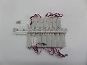 05416442001 Fluidics 15 Valve Manifold With Smc Chemical Valves