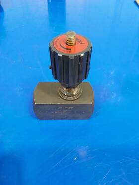 Drv-12-01.1 Flutec Drv-12-01.1/0 Flow Control Valve