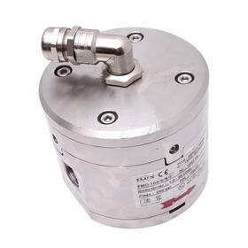 Flux 104/s/s/2 Fmo Oval Rotor Flow Meter 1-30 L/min 200bar Max 1/2in Npt