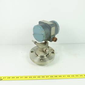 827df-is1smsa1 Foxboro Pressure Transmitter 12.5-42vdc 4-20ma 72 Inh20 St-a