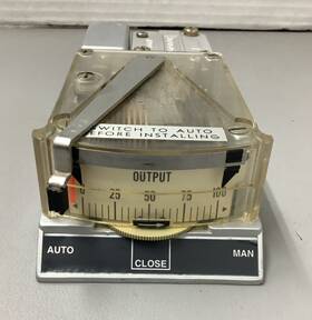 C0131ma Foxboro Manual Pneumatic Control Unit Assembly 3-15 Psi B594
