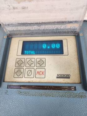 Cft10-saenfns Foxboro Mass Flow Transmitter 30 Va Read