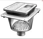Fs1520-fl Zurn Mifab Cast Iron Deep Drain
