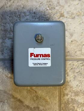 69ha108368 Furnas Pressure Switch
