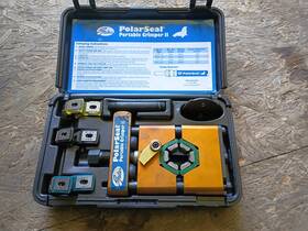 Gates 748-3300 Polarseal Portable Crimper Ii Kit With Case