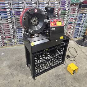 Gc32-xd Gates Hydraulic Hose Crimper Press Machine 1/4 Inch Thru 1-1/2