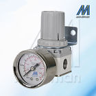 Mar200-8a-npt Gauge Regulator 4 Mindman Pneumatics " Air 1