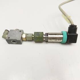 Tk-e-3-e-n09u-m-v-xp507 Gefran Pressure Sensor Transducer 10-30v 1/4 Inch Npt